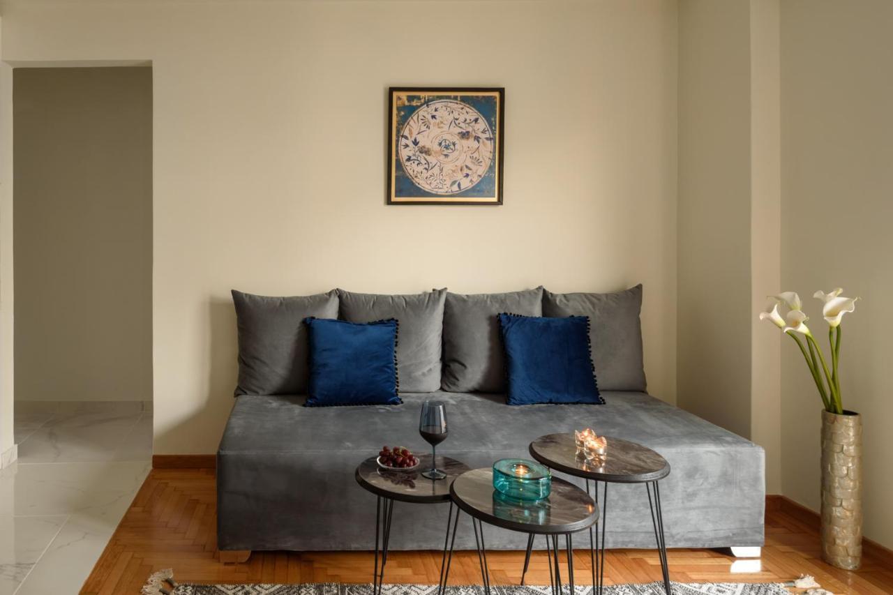 Acropolis Grand Apartment Афины Экстерьер фото