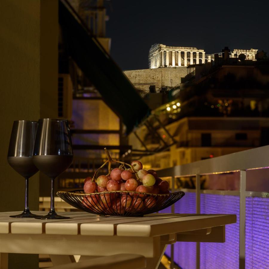 Acropolis Grand Apartment Афины Экстерьер фото