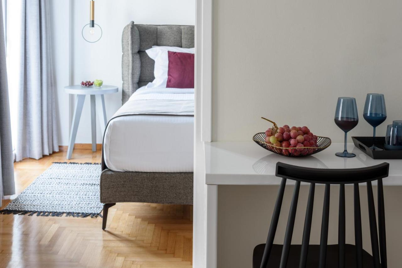 Acropolis Grand Apartment Афины Экстерьер фото