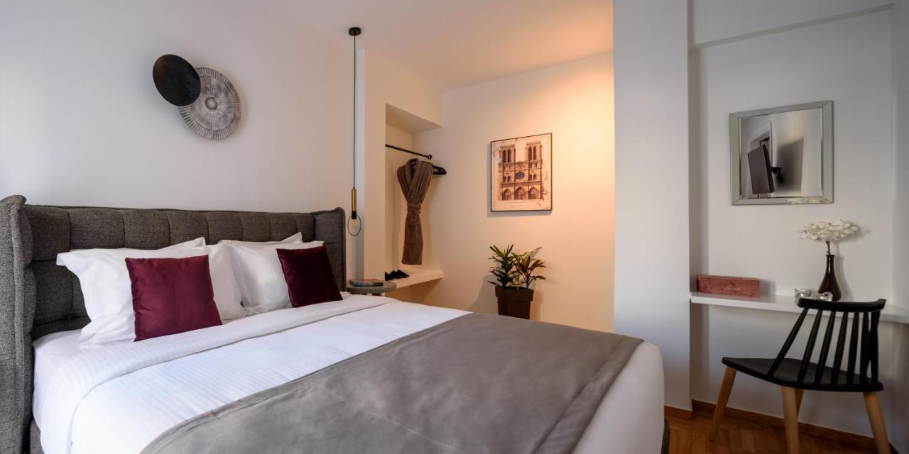 Acropolis Grand Apartment Афины Экстерьер фото