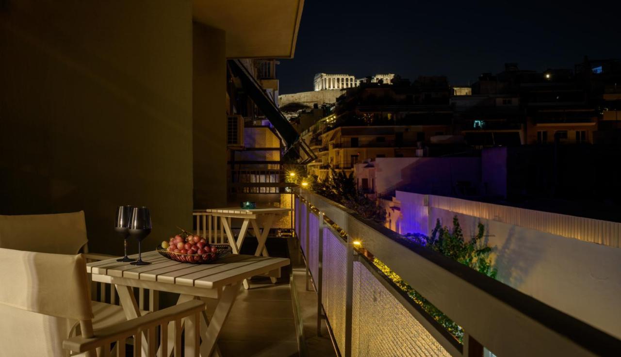 Acropolis Grand Apartment Афины Экстерьер фото