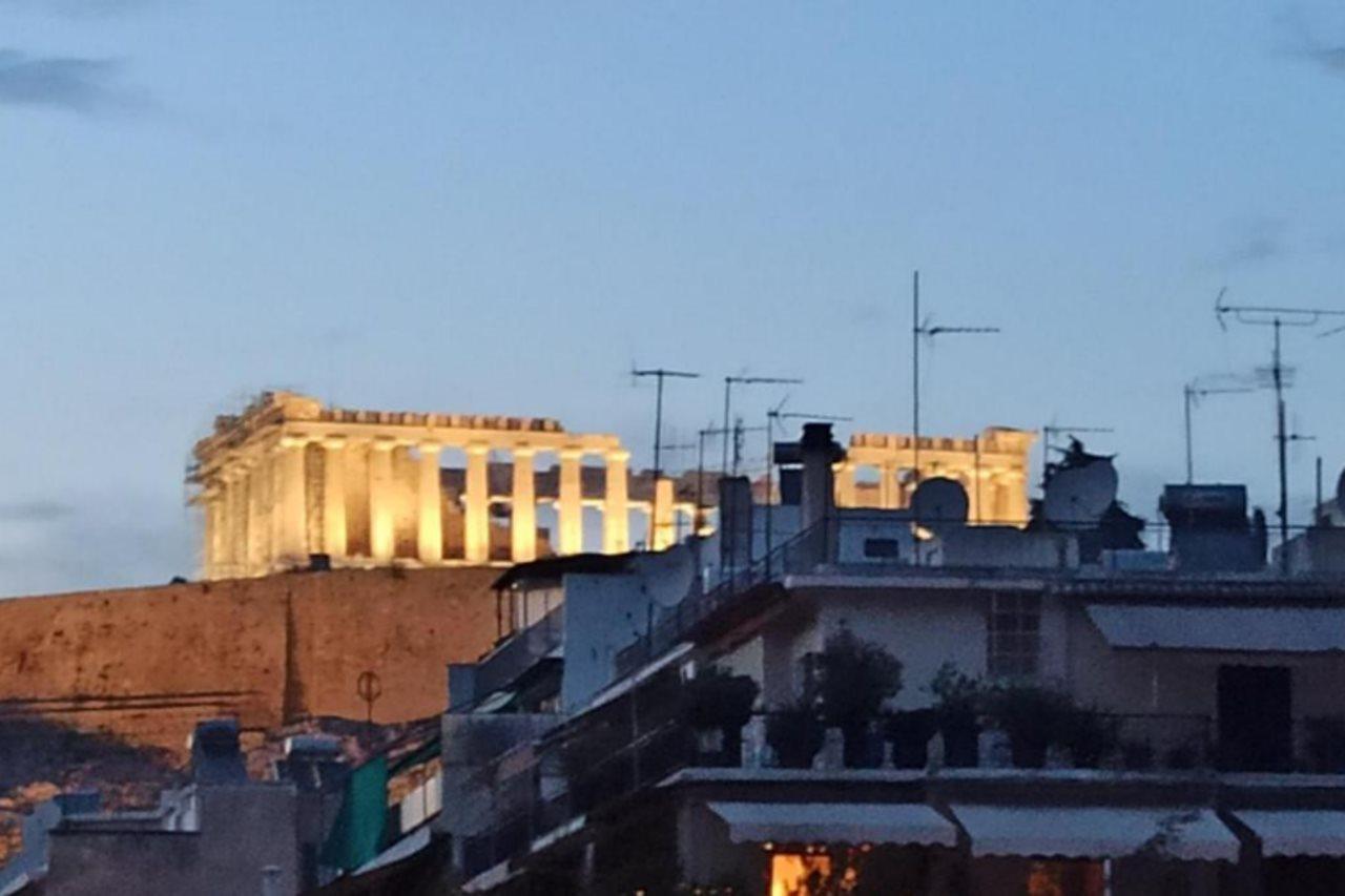 Acropolis Grand Apartment Афины Экстерьер фото
