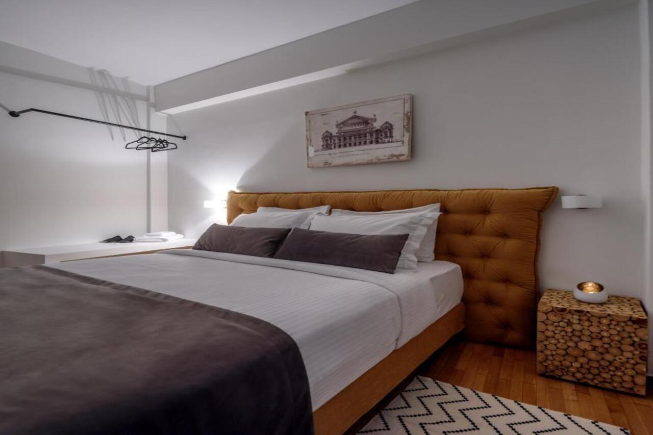 Acropolis Grand Apartment Афины Экстерьер фото