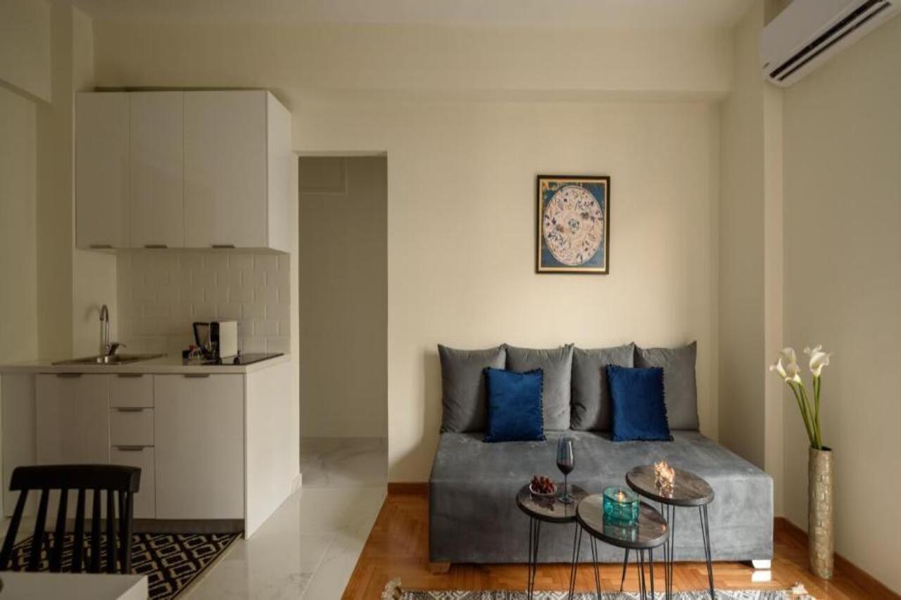 Acropolis Grand Apartment Афины Экстерьер фото