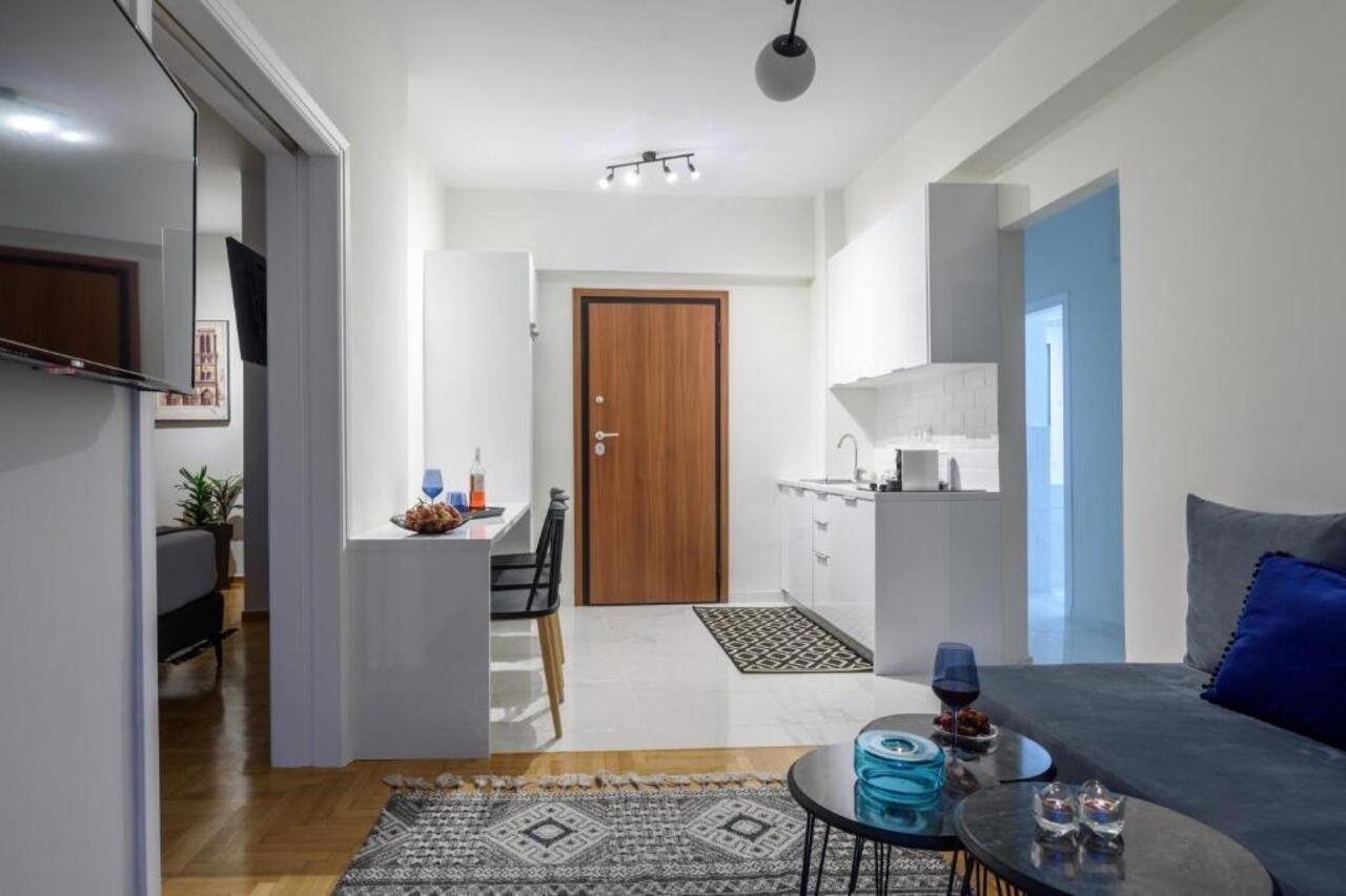 Acropolis Grand Apartment Афины Экстерьер фото