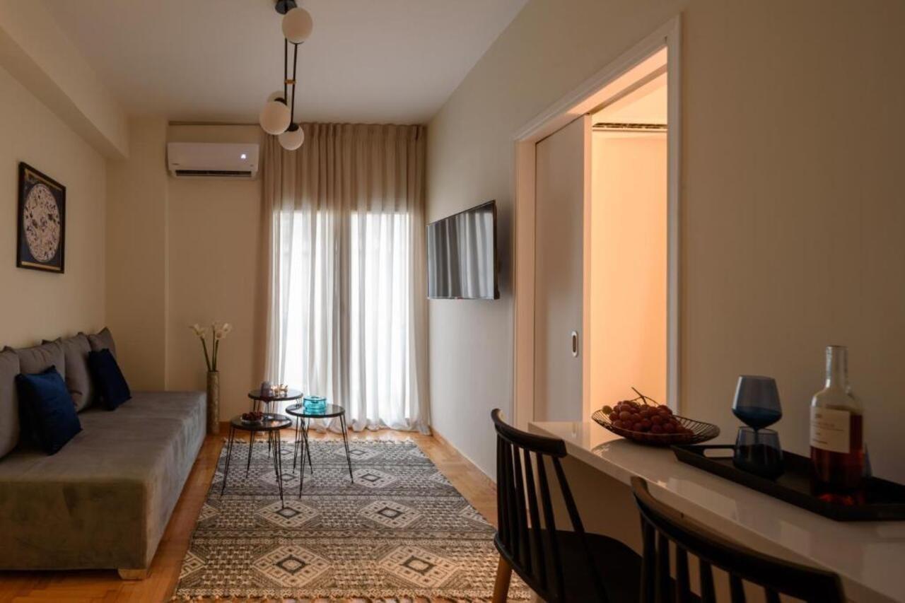Acropolis Grand Apartment Афины Экстерьер фото